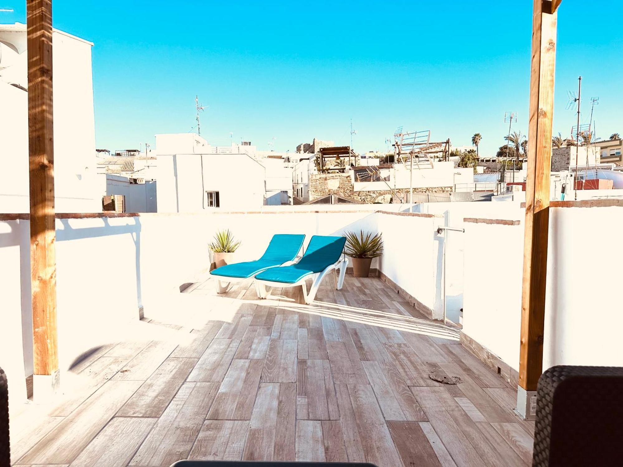 Duplex In Tarifa'S Old Town Apartment Екстериор снимка